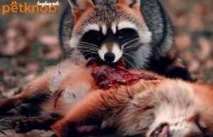 Raccoon Kill Fox