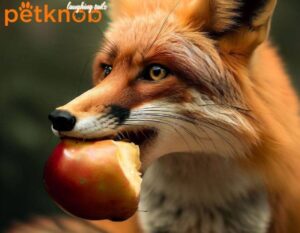 benefits of fox eating apple