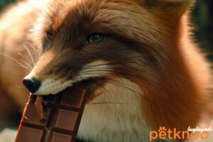 fox eat chocolate is it harmful