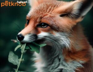 fox eat plants