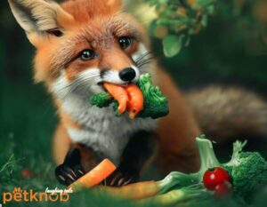 fox hunt and eat vegetables